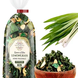 Bloom & Fragrance Green Lemongrass Potpourri Bowl Filler 150g-image-84