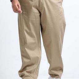 THE BEETEL HOUSE Men Plus Size Relaxed Fit Trousers-picture-21