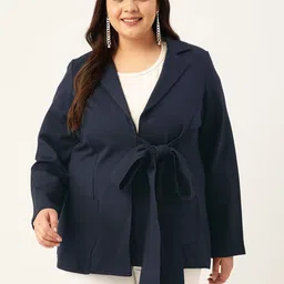 theRebelinme Plus Size Single-Breasted Casual Blazer-picture-55