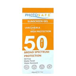 RAASO Photosafe Broad Spectrum Mineral Gel SPF 50+++ Sunscreen - 60ml-3