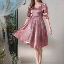 DressBerry Women Fit and Flare Dress-image-90