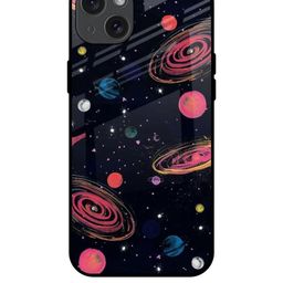 QRIOH Quirky Printed iPhone 15 Plus Back Case Mobile Accessories-image-42
