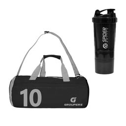 GROUPERS Printed Medium Foldable Sports or Gym Duffel Bag-image-64