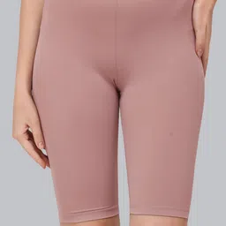 Soie Women Skinny Fit Cycling Sports Shorts-image-19