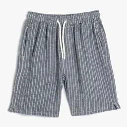 Koton Boys Striped Linen Technology Shorts-38