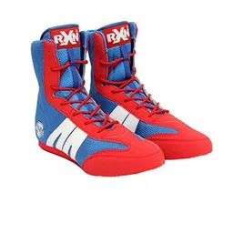 RXN Men Leather High-Top Training or Gym Non-Marking Shoes-picture-26