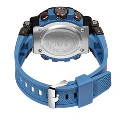 FELIZER Men Dial & Straps Digital Multi Function Watch LSKA-9047-Blue image 2