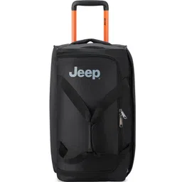 Jeep Soft Medium-Duffle Trolley Bag-47