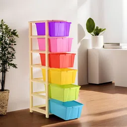 Aura Green Set of 1 Regular Drawer Organiser Organisers-5