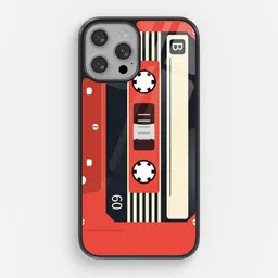 macmerise Quirky Printed iPhone 12 Pro Back Case Mobile Accessories image 3
