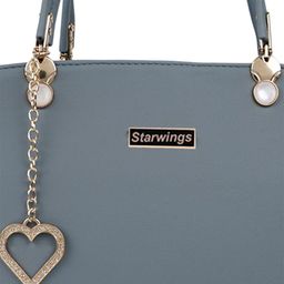 STARWINGS Structured Satchel With Tasselled image 4