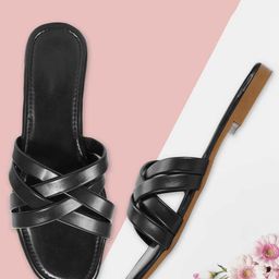 Miss Universe Open Toe Flats-image-25