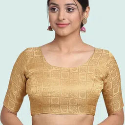 Moda Rapido Woven Design Saree Blouse-picture-18