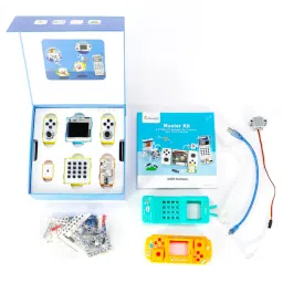Elecrow - Crowbits-Master Kit with 3 fully functional products, STEM Programming Educational Building image 4