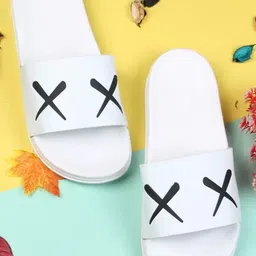 PENNEN Men Printed Sliders-image-50