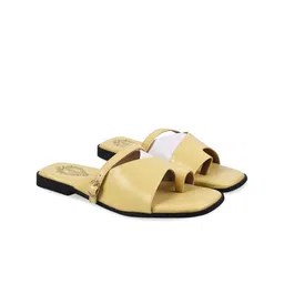 Shoetopia Women Open Toe Flats-49