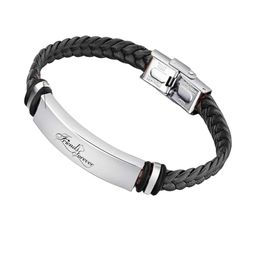 Sullery Silver-Plated Leather Bracelet-picture-44