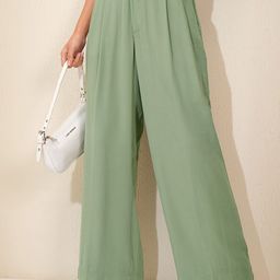 Tokyo Talkies Women Flared Trousers-image-53