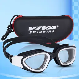 VIVA SWIMMING Adjustable Strap Swimming Goggles-51