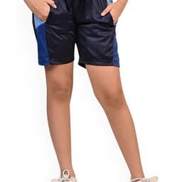 BAESD Girls Regular Fit High-Rise Shorts-image-92