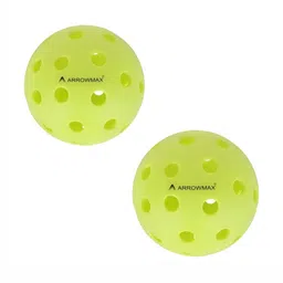 ARROWMAX 2-Pcs Printed 40 Holes Pickleball Balls-21
