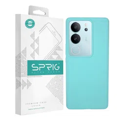 SPRIG Solid Printed Vivo V29 Back Case Mobile Accessories-53
