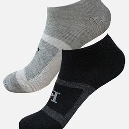 FIMS Women Pack Of 2 Patterned Ankle- Length Sports Socks-image-46