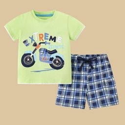 LULU & SKY Boys Printed Night suit-picture-29