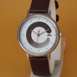 VIRAKTI Unisex Round Dial & Leather Straps Analogue Watch G-18-BROWN-V.Y-image-69