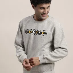 Turtle Men Printed Sweatshirt-image-31