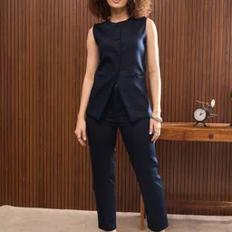 SASSAFRAS worklyf Top & Trousers Co-Ord Set-image-57