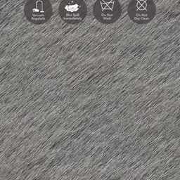 OBSESSIONS Grey Anti-Static Floor Runner image 4