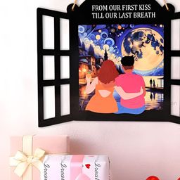 Ascension Valentine Wooden Wall Hanging-image-73