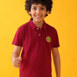 Anthrilo Boys Printed Applique T-shirt-picture-19