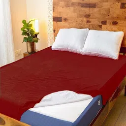 AGS ACTIVE Red Double Bed - King Bed Covers-picture-11