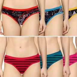 Samvar Women Multi Briefs-image-53