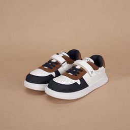 AVANT Unisex Kids Colourblocked PU Sneakers-58