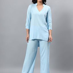 StyleCast Tunic & Trousers Co-Ord Set-image-6