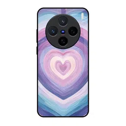 QRIOH Unisex Quirky Printed Vivo X200 5G Glass Back Case-image-66