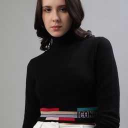 Iconic Women Crop Pullover-image-5