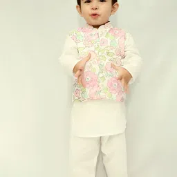 Kalp Boys Finn Floral Set-29