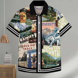 HELLCAT Boys Spread Collar Graphic Printed Cotton Casual Shirt-image-29