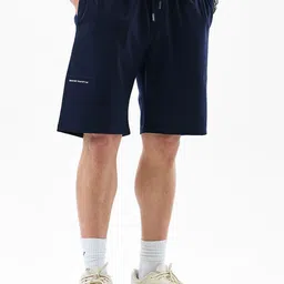 Snitch Men Mid-Rise Regular Fit Cotton Shorts-image-65