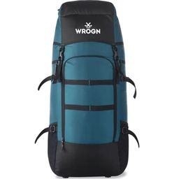 WROGN Colourblocked Waterproof Trekking Hikking Large Rucksack-image-88
