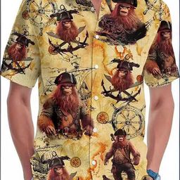 StyleCast Men Spread Collar Graphic Printed Cotton Casual Shirt-image-68