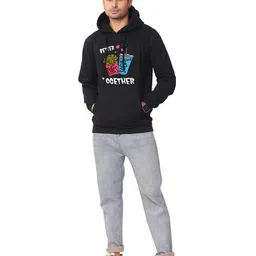 BOMBAE TEES Men Printed Hooded Sweatshirt-picture-17