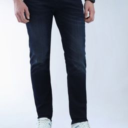 Flying Machine Men Slim Fit Heavy Fade Mid-Rise Stretchable Jeans-picture-3