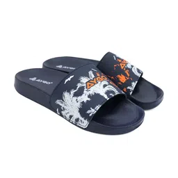 AYGO Men Printed Sliders-49
