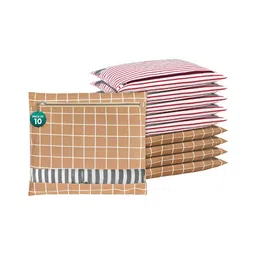 Aura Brown Set of 6 Regular Drawer Organiser Organisers-28