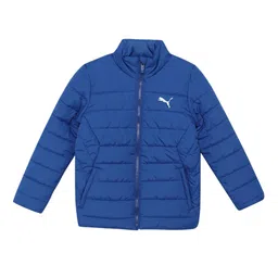 Puma Boys Brand Logo Printed Long Sleeve Puffer Jacket-image-91